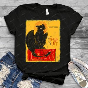 Fury Of The Night-Vintage Edition - Best Unisex Trending Handmade T-shirt Gift Idea For Men T-shirt For Woman