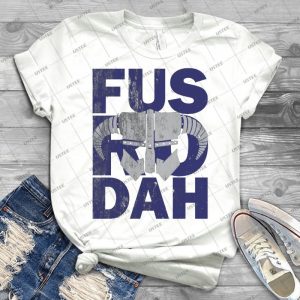 Fus Ro Dah - Gift Idea Shirt For Men Tee For Women Classic Retro Vintage Graphic T-Shirt