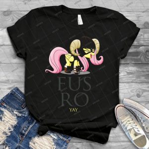 Fus Ro Yay - My Little Pony- Friendship Is Magic - - Gift Idea Shirt For Men Tee For Women Classic Retro Vintage Graphic T-Shirt