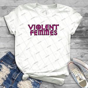 Fuschia Violent Femmes - Best Unisex Trending Handmade T-shirt Gift Idea For Men T-shirt For Woman