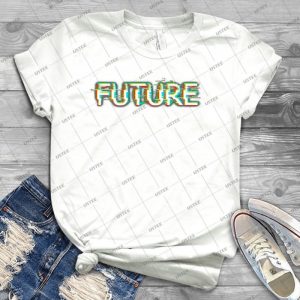 Future Glitch 44 - Trending Shirt For Women Vintage Retro Tee For Men Kid's T-Shirt Handmade Shirt