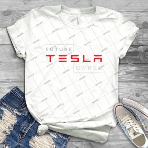 Future Tesla Owner - Gift Idea Shirt For Men Tee For Women Classic Retro Vintage Graphic T-Shirt
