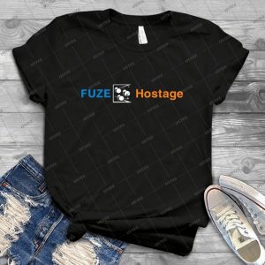Fuze The Hostage - Lose - - Vintage Men's Shirt Tshirt For Women Classic Handmade Shirt Retro Graphic Tee