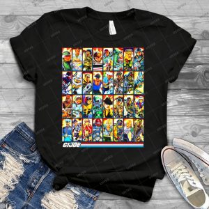 G-I- Joe In The 80s - Version B - - Best Unisex Trending Handmade T-shirt Gift Idea For Men T-shirt For Woman