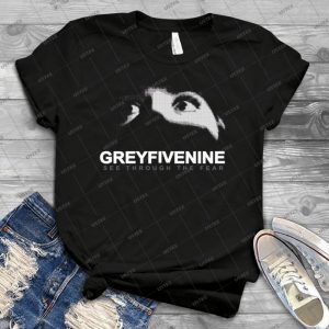 G59 - See Through The Fear 23 - Trending Shirt For Women Vintage Retro Tee For Men Kid's T-Shirt Handmade Shirt
