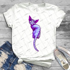 Galacticats - Nyanbula 63 - Trending Shirt For Women Vintage Retro Tee For Men Kid's T-Shirt Handmade Shirt