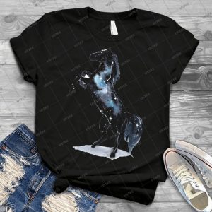 Galaxy Horse - Best Unisex Trending Handmade T-shirt Gift Idea For Men T-shirt For Woman