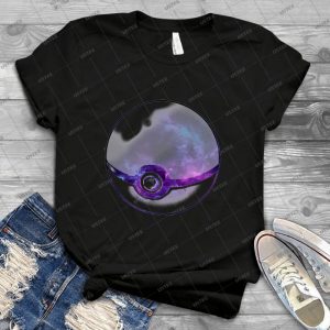 Galaxy Pokeball- - Best Unisex Trending Handmade T-shirt Gift Idea For Men T-shirt For Woman
