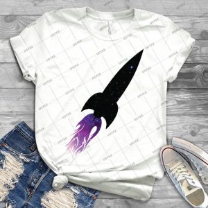 Galaxy Rocket - Best Unisex Trending Handmade T-shirt Gift Idea For Men T-shirt For Woman