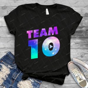 Galaxy Team 10- Jake Paul - Best Unisex Trending Handmade T-shirt Gift Idea For Men T-shirt For Woman