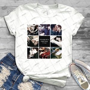 Gallavich Aesthetic - It S Kind Of A Fairytale Story 95 - Trending Shirt For Women Vintage Retro Tee For Men Kid's T-Shirt Handmade Shirt