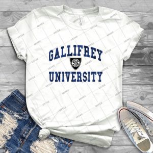 Gallifrey University 29 - Trending Shirt For Women Vintage Retro Tee For Men Kid's T-Shirt Handmade Shirt