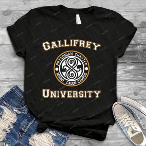 Gallifrey University 30 - Best Unisex Trending Handmade T-shirt Gift Idea For Men T-shirt For Woman