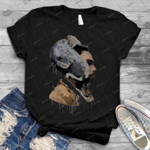 Gambino Droplet No Background 79 - Vintage Men's Shirt Tshirt For Women Classic Handmade Shirt Retro Graphic Tee
