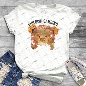 Gambino Gefă¤rbt 86 - Vintage Men's Shirt Tshirt For Women Classic Handmade Shirt Retro Graphic Tee