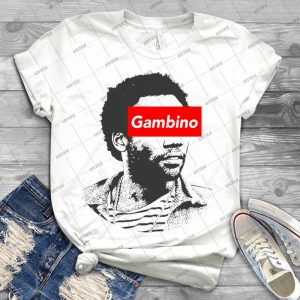 Gambino T Shirt - Best Unisex Trending Handmade T-shirt Gift Idea For Men T-shirt For Woman