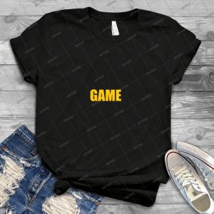 Game- T Shirt 86 - Best Unisex Trending Handmade T-shirt Gift Idea For Men T-shirt For Woman