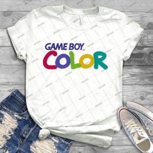 Game Boy Color - Best Unisex Trending Handmade T-shirt Gift Idea For Men T-shirt For Woman