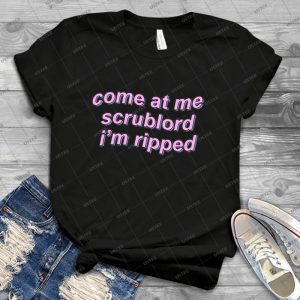 Game Grumps-Come At Me Scrublord - Best Unisex Trending Handmade T-shirt Gift Idea For Men T-shirt For Woman