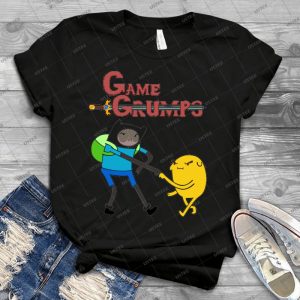 Game Grumps Adventure Time - Best Unisex Trending Handmade T-shirt Gift Idea For Men T-shirt For Woman