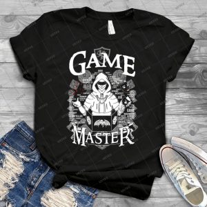 Game Master-White - Best Unisex Trending Handmade T-shirt Gift Idea For Men T-shirt For Woman