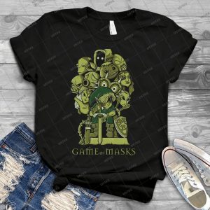 Game Of Masks 39 - Best Unisex Trending Handmade T-shirt Gift Idea For Men T-shirt For Woman