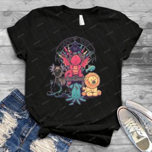 Game Of Toys 1 - Vintage Men's Shirt Tshirt For Women Classic Handmade Shirt Retro Graphic Tee