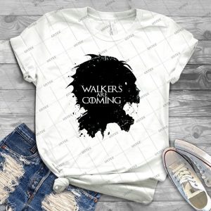 Game Of Walking Dead - Gift Idea Shirt For Men Tee For Women Classic Retro Vintage Graphic T-Shirt