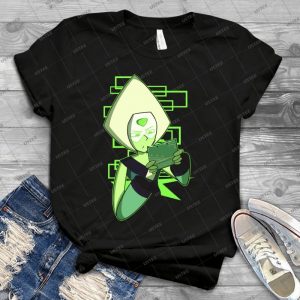 Gamer Dorito - Peridot - 19 - Best Unisex Trending Handmade T-shirt Gift Idea For Men T-shirt For Woman