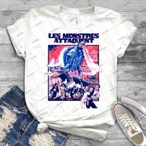 Gamera French 74 - Gift Idea Shirt For Men Tee For Women Classic Retro Vintage Graphic T-Shirt
