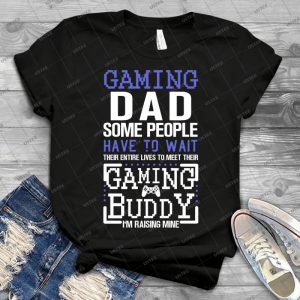 Gaming Dad - Gift Idea Shirt For Men Tee For Women Classic Retro Vintage Graphic T-Shirt