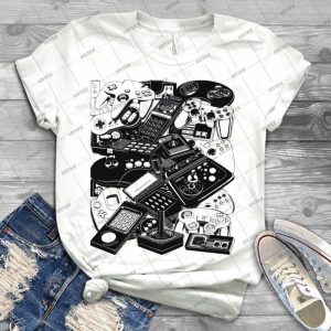 Gaming Gamepad Design 2018 - Best Unisex Trending Handmade T-shirt Gift Idea For Men T-shirt For Woman