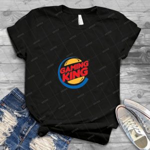 Gaming King - Best Unisex Trending Handmade T-shirt Gift Idea For Men T-shirt For Woman
