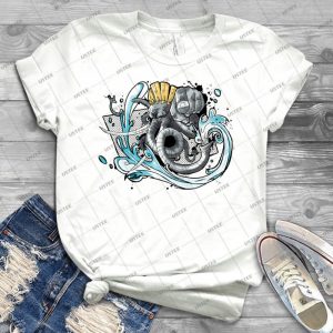 Ganesh Addict 95 - Vintage Men's Shirt Tshirt For Women Classic Handmade Shirt Retro Graphic Tee