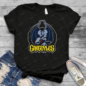 Gargoyles - Goliath - - Best Unisex Trending Handmade T-shirt Gift Idea For Men T-shirt For Woman