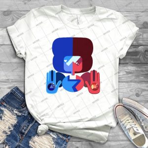 Garnet - Made Of Love 63 - Trending Shirt For Women Vintage Retro Tee For Men Kid's T-Shirt Handmade Shirt