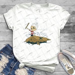 Garr T Shirt 8 - Vintage Men's Shirt Tshirt For Women Classic Handmade Shirt Retro Graphic Tee