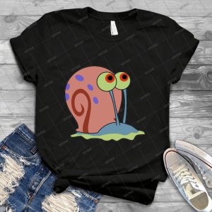 Gary The Snail - Best Unisex Trending Handmade T-shirt Gift Idea For Men T-shirt For Woman