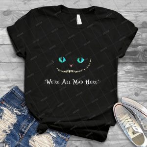 Gato De Cheshire 58 - Trending Shirt For Women Vintage Retro Tee For Men Kid's T-Shirt Handmade Shirt