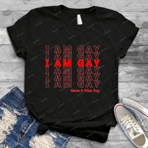 Gay Day T Shirt - Best Unisex Trending Handmade T-shirt Gift Idea For Men T-shirt For Woman