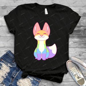 Gay Pride Fox 95 - Gift Idea Shirt For Men Tee For Women Classic Retro Vintage Graphic T-Shirt