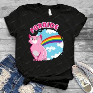 Gay Purrride 7 - Best Unisex Trending Handmade T-shirt Gift Idea For Men T-shirt For Woman