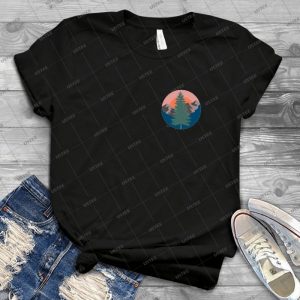 Geh Nach Draussen 93 - Vintage Men's Shirt Tshirt For Women Classic Handmade Shirt Retro Graphic Tee