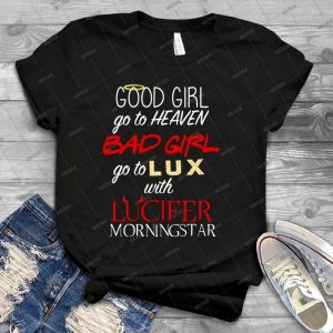 Gehe Mit Luzifer Nach Lux 87 - Trending Shirt For Women Vintage Retro Tee For Men Kid's T-Shirt Handmade Shirt