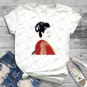Geisha Love 88 - Trending Shirt For Women Vintage Retro Tee For Men Kid's T-Shirt Handmade Shirt