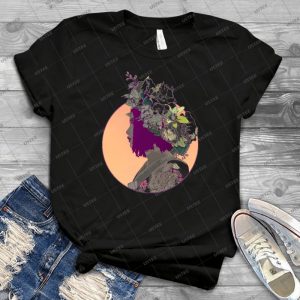 Geisha Under The Sun 31 - Vintage Men's Shirt Tshirt For Women Classic Handmade Shirt Retro Graphic Tee