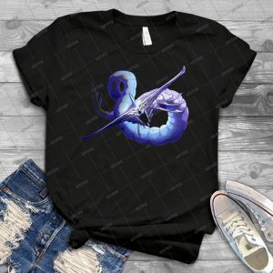 Geist Leviathan 15 - Vintage Men's Shirt Tshirt For Women Classic Handmade Shirt Retro Graphic Tee