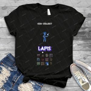 Gem Select - Lapis 20 - Best Unisex Trending Handmade T-shirt Gift Idea For Men T-shirt For Woman