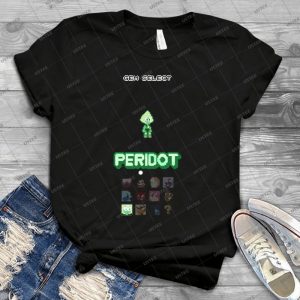 Gem Select - Peridot 97 - Best Unisex Trending Handmade T-shirt Gift Idea For Men T-shirt For Woman