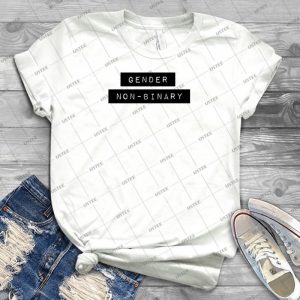 Gender Non-Binary 77 - Vintage Men's Shirt Tshirt For Women Classic Handmade Shirt Retro Graphic Tee